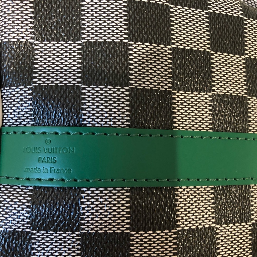 SOLD Limited Edition Speedy Bandouliere Damier 30 - Picture 7 of 8